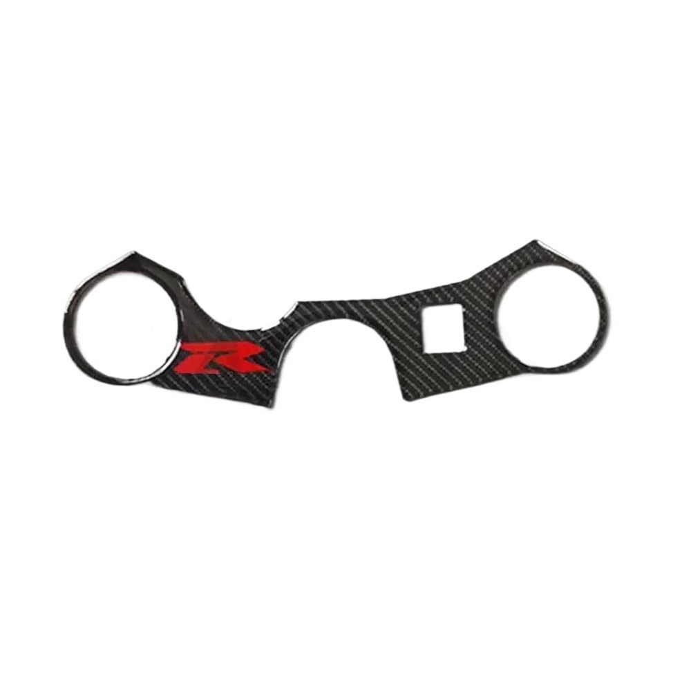 Motorcycle Tank Pad for GSXR600 for GSXR750 K6 K7 2006 2007 Fuel Gas Cap Cover Tank Pad Protector Triple Clamp Carbon Sticker Decal Motorcycle