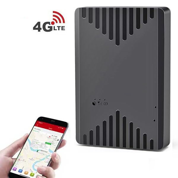 Localizzatore GPS 4G LTE -2G-3G con BASE MAGNETICA per uso in auto e personale, tracciamento in real-time, ascolto ambientale, Geofence, grado di protezione IP65 App GRATUITA in italiano. 8100-FR873