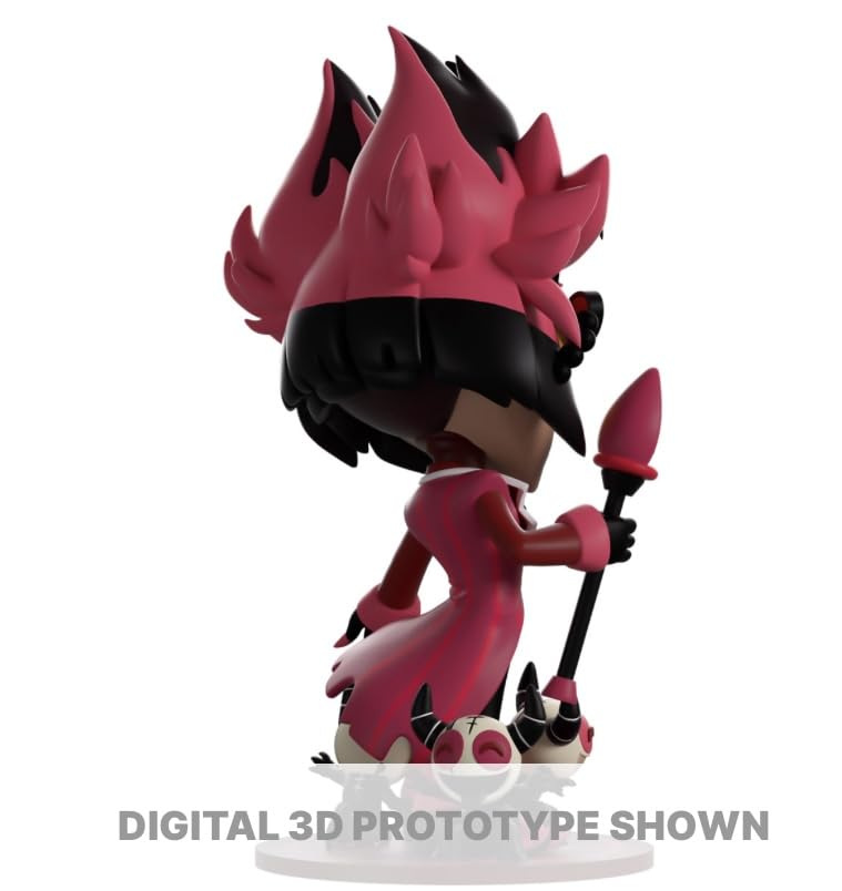 Amazon.co.jp: ハズビンホテル Hazbin Hotel アラスター フィギュア＋