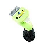 FURminator Long Hair deShedding Tool for Dogs, Extra Small