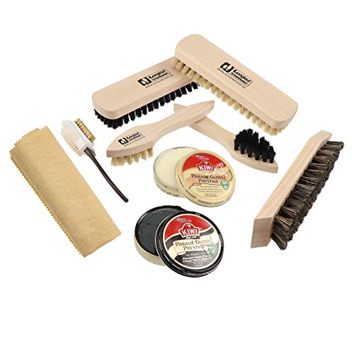 Langlauf Schuhbedarf  Cirage Set II de pour soin professionnel ses chaussures