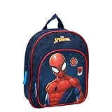 mybagstory - zaino - spiderman - bambino - scuola - scuola - scuola - scuola - scuola - scuola - primaria - scuola - scuola - primaria - scuola - scuola - scuola - scu, blu, 31 cm