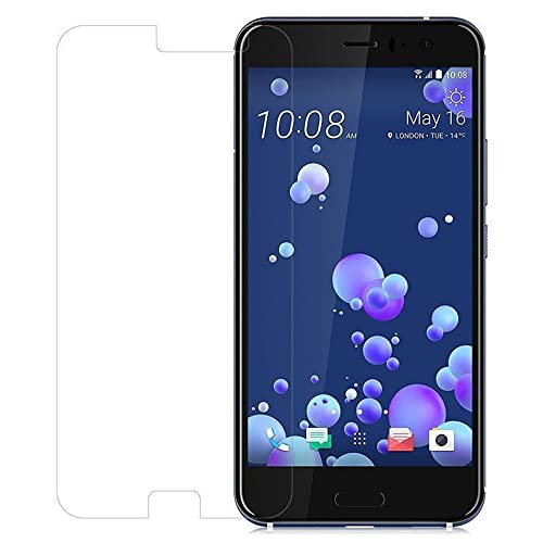 Cadorabo Vidrio templado compatible con HTC OCEAN / U11 en TRANSPARENCIA ELEVADA - Vidrio protector de pantalla (Tempered) en dureza 9H con compatibilidad touch 3D