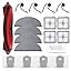Q10S5-19Pcs Kit - Black