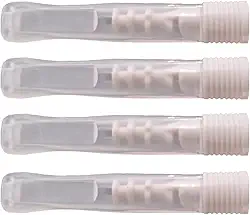 Piteira Branca Parar De Fumar - Kit Filtro Phasis - 4 Un