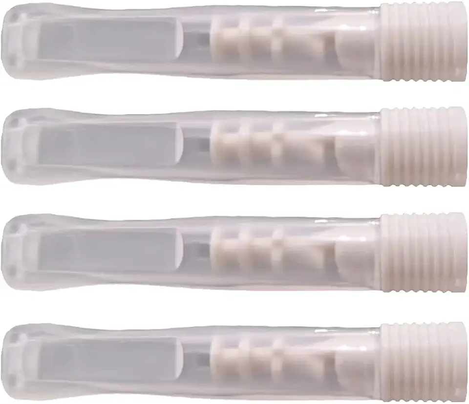 Piteira Branca Parar De Fumar - Kit Filtro Phasis - 4 Un