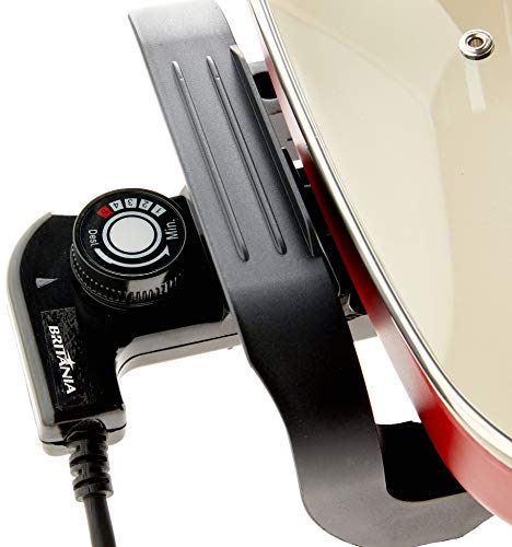 Panela elétrica, Super Ch Ceramic Bbpe05v, 3.5L, Vermelho, 110v, Britânia