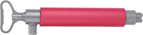 Miniatura 9 de Fydun Kayak rojo de los 18.1 in, bomba de sentina de la mano para el rescate inflable flotante de la bomba de achique del kayak
