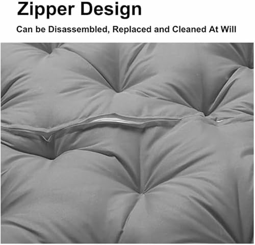 Grand coussin de qualité supérieure pour chaise rotative 140cm - 4