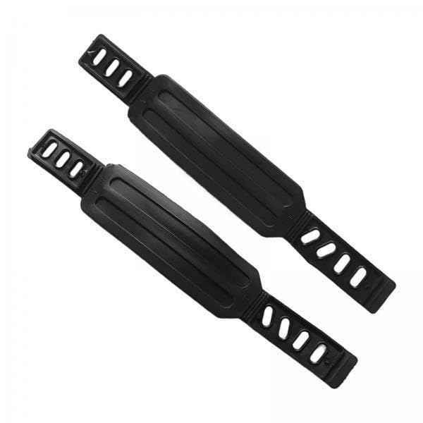 CALANDIS 2xUniversal Exercise Bike Pedal Straps 1 Pair Adjustable Length Heavy Duty | Exercise Bikes | Cardio Equipment-image-10