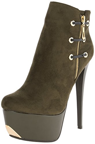 Luichiny Women's AR Leen Bootie