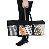 🎼【RANGEMENT PRATIQUE POUR LES JEUX VIDÉO 】- Boîte de rangement CD de rangement pour DVD vous permet d'organiser proprement des films et des jeux vidéo pour aider à mieux organiser votre maison ou votre bureau.