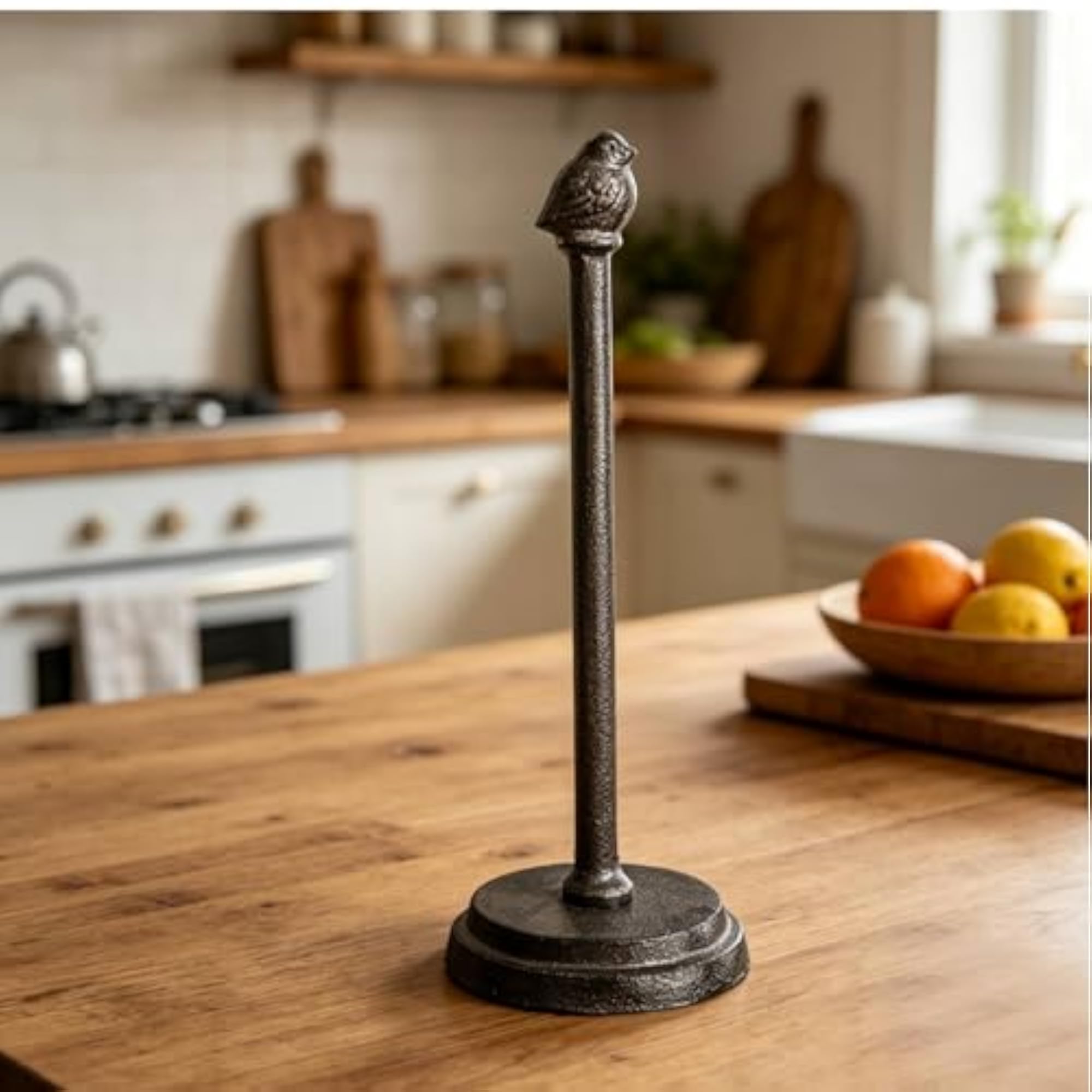 Dinosaur Paper Towel Holder Retro Design for Kitchen & Bath
