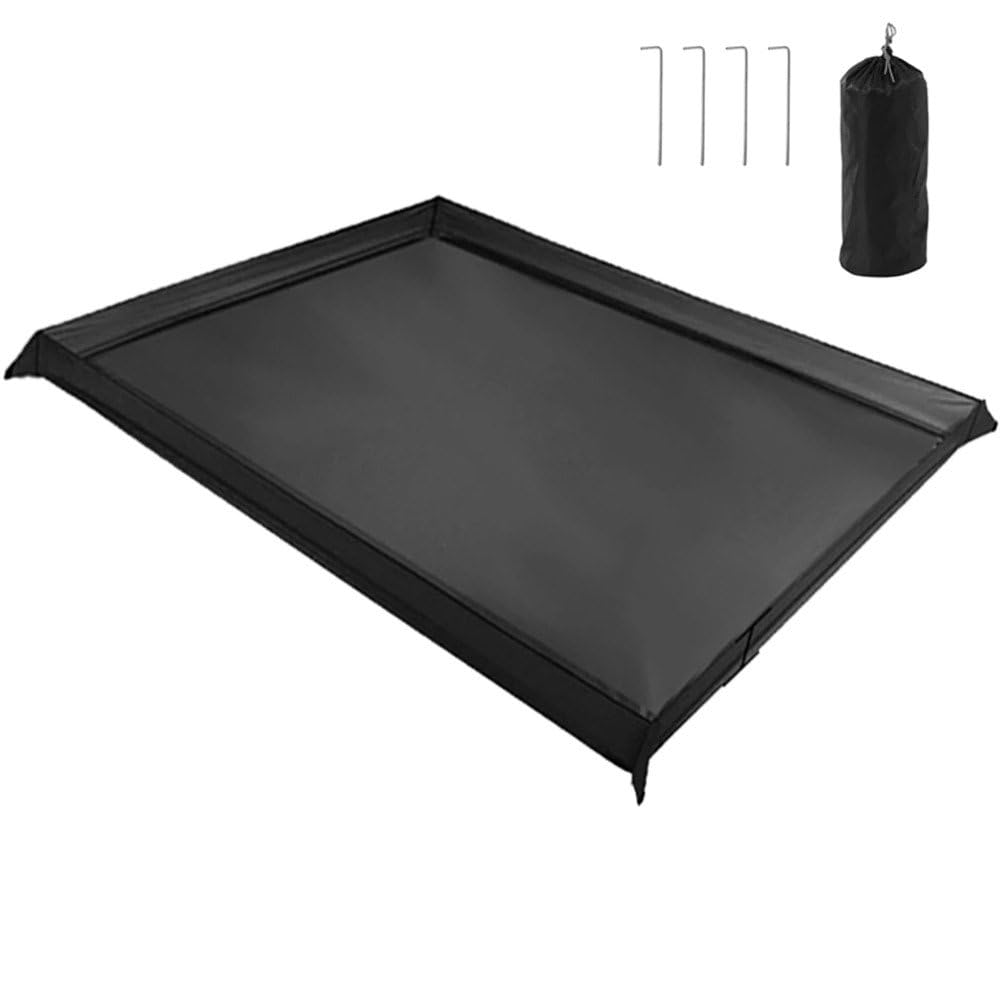 Tapis de sol universel Oxford pour hamac et randonnée en montagne