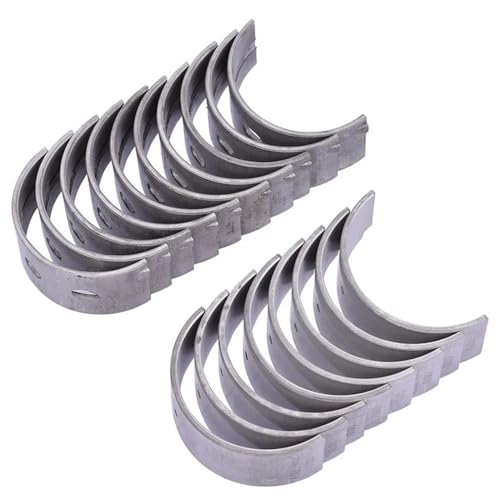 Gruppo albero motore con cuscinetto di biella del motore del motociclo compatibile con YZF1000 R1 98-03