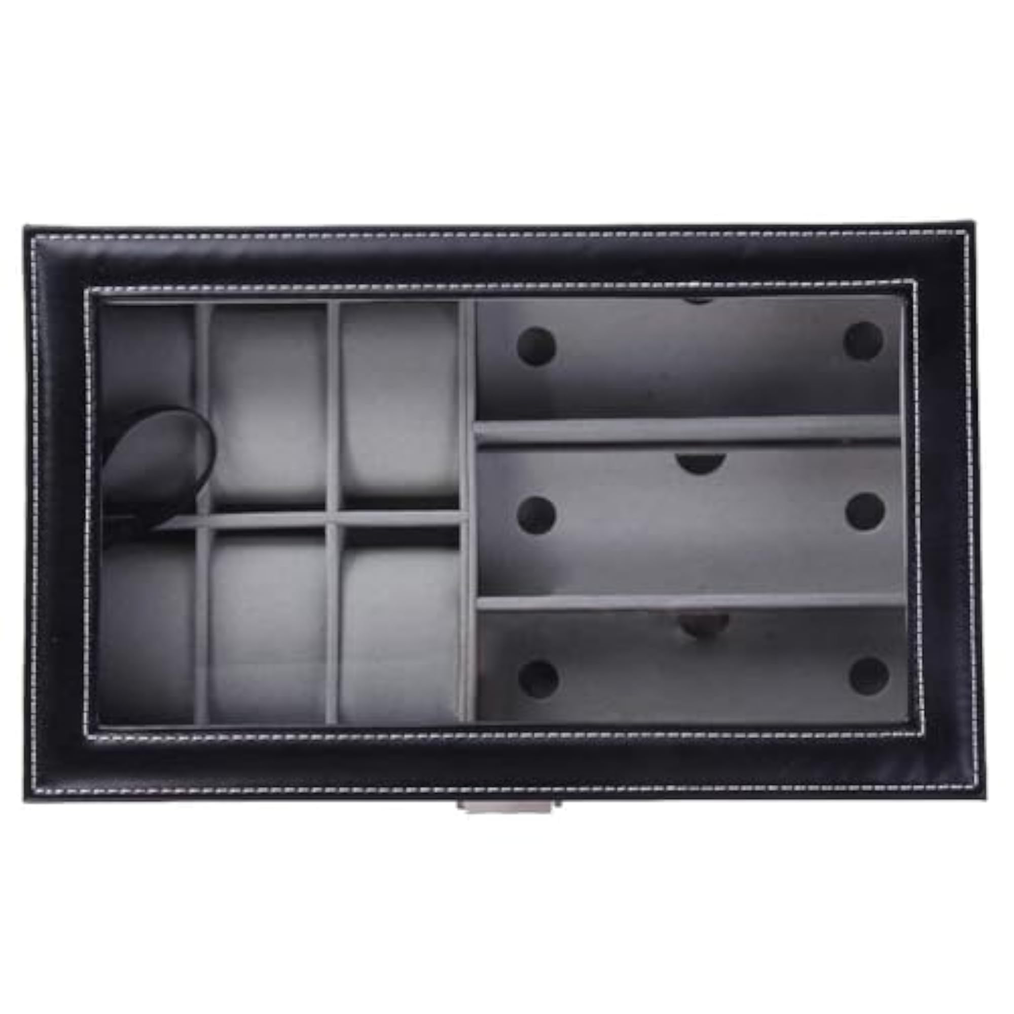Premium 6 Watch and 3 Sunglasses Organizer Box