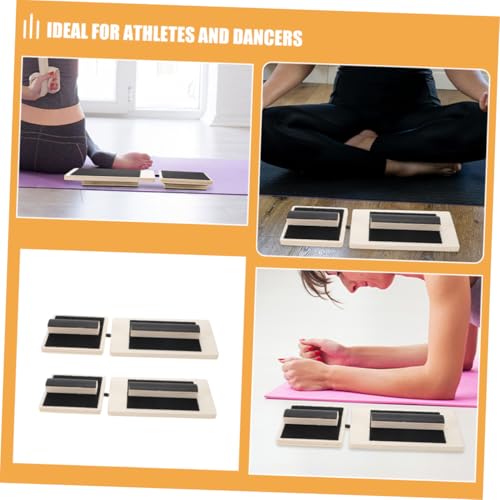 WOONEKY 2pcs Tablas para Ejercicios de Piernas y Tobillos miniatura 3