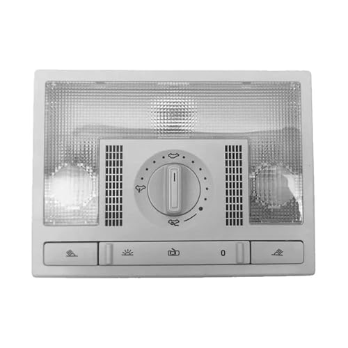 Luz de lectura de techo para Polo: repara el interruptor estropeado con el plafón trasero gris
