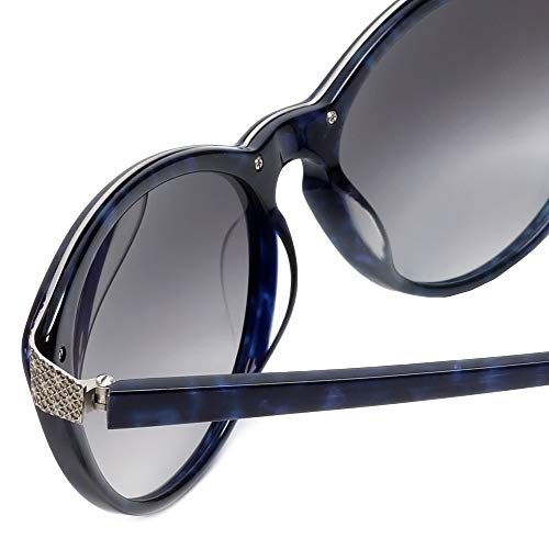 XOXO Designer Sunglasses X2331 in Blue Demi with Grey Lenses4