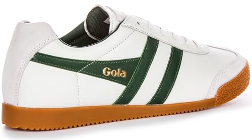 Image of Gola Equipe Suede - Sneakers for Men - Contrasting Wingflash - Heel Return - Durable Cupsole - Low Silhouette