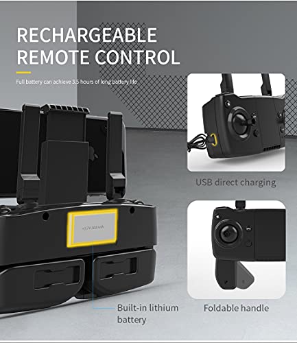 Drone S1 LVOD, Quadrotor RC Drone de câmera de longa distância 6K HD GPS 5G FPV Drone dobrável sem e