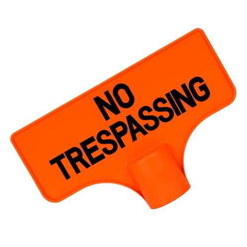 Señal De Advertencia Prohibido El Paso | Reutilizable Resistente A La Intemperie De Alta Visibilidad,Letrero De Propiedad Privada Montado En Poste Para Exteriores,Para Almacén Sitio De Construcción Po