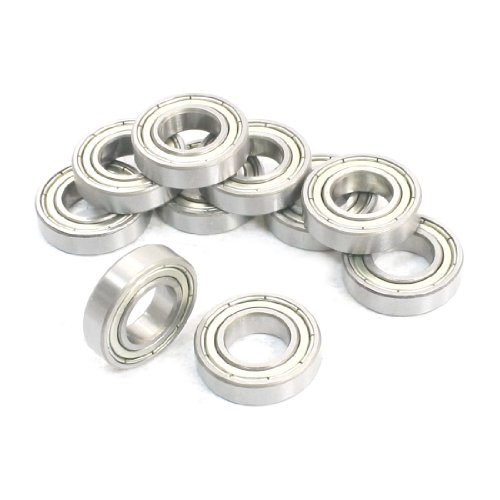 Roulement 6901Z en acier haute performance 12 x 24 x 6 mm durable