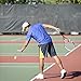 Wuyituart 8 Pcs Silicone Tennis Racket Vibration Dampeners Heart & Flower Tennis Shock Absorber