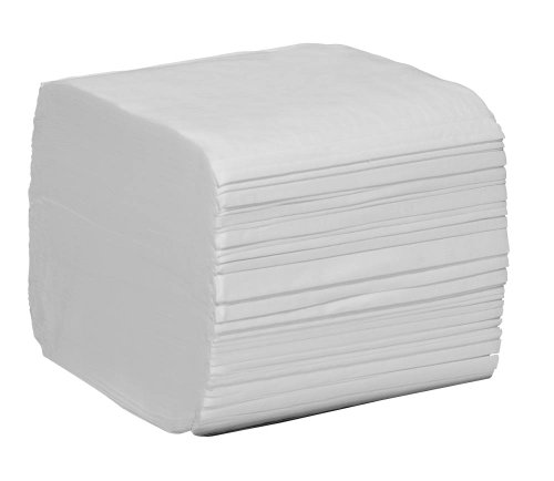 Preisvergleich Produktbild Einzelblatt-Toilettenpapier Super-Soft 2-lagig