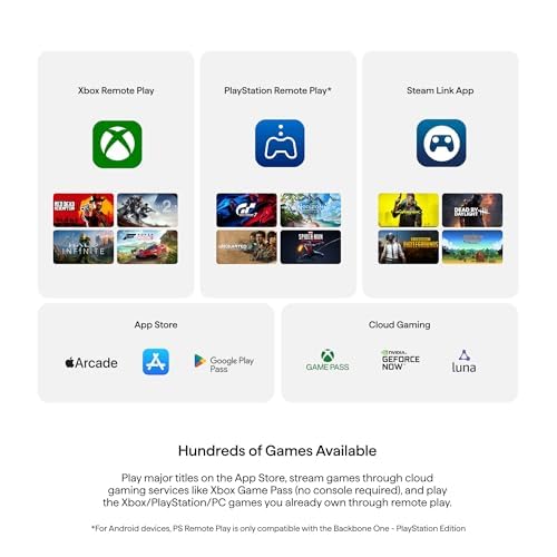 Image of BACKBONE One Mobile Gaming Controller, USB-C, 2nd Gen | For Android & iPhone 15 /16 /17, 2nd Gen, Play Xbox, Fortnite, Call of Duty, & More