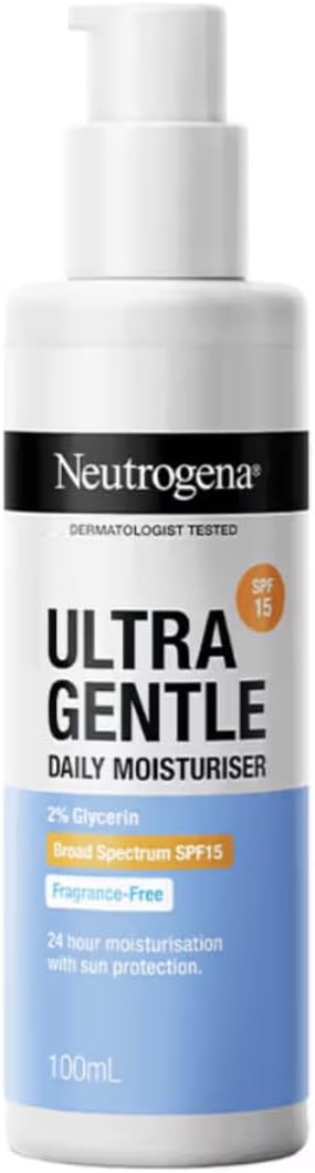 Neutrogena Oil Free Moisturiser SPF15-115ml