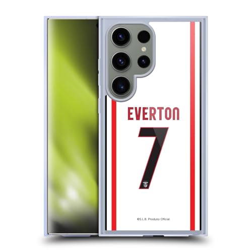 Coque MagSafe Samsung S24 Ultra Benfica gel souple antichoc pour fans de foot