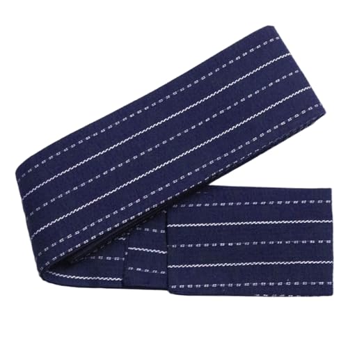 Ceinture kimono en coton traditionnel de 13 pieds pour cérémonies