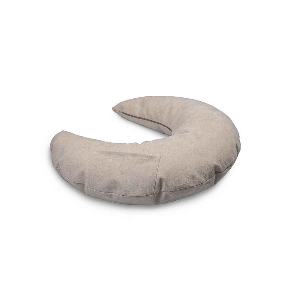 Bookiepad Lesekissen Classic mit Tasche - creme: Das perfekte Lesekissen für jeden Buchliebhaber