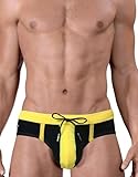Moby Big Boy Pouch Swim Large Yellow