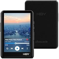 HiBy Reproductor de música R3 PROII Qobuz Tidal Player MQA 8X