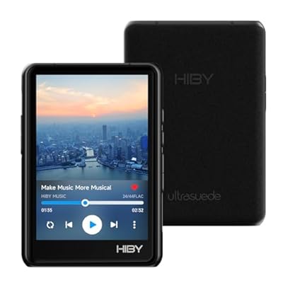 HiBy Reproductor de música R3 PROII Qobuz Tidal Player MQA 8X DSD256native Reproductor MP3 de alta resolución certificado de audio con pantalla táctil de 3,5 mm PO+conectores BAL de 4,4 mm | Ya disponible en tu tienda friki favorita! En mundofriki.es!