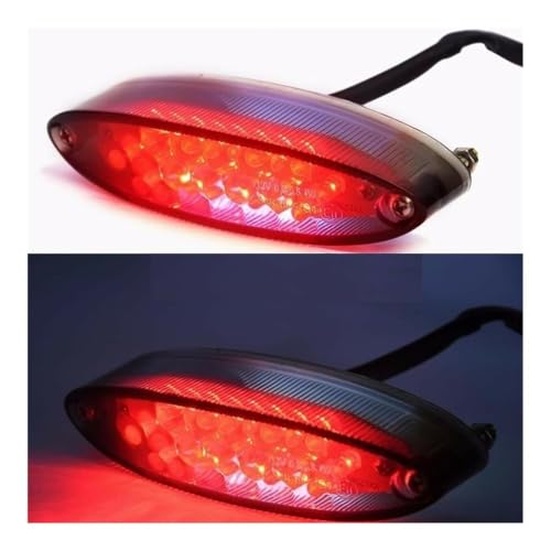 Feu arriere frein moto LED signalisation VTT indicateur 1 piece