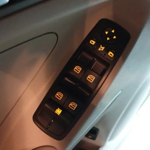 Bouton lève-vitre A2518300290 pour réparer la commande de vitre bloquée