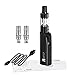 Vaptio Cosmo Kit de inicio con 30W Box Mod Dual Cosmo Bobinas sigaretta elettronica Vaporizador No E Liquid No Nicotine (Cosmo Kit Nero)