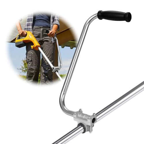 QUFA Ergonomic Weed Eater Handle Extension - Back Saver Trimmer Grip for Lawn Care and Landscaping, Durable Weedeater Handle for Comfortable Use