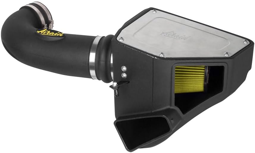 AIRAID Cold Air Intake System by K&N: Increased Horsepower, Dry Synthetic Filter: Compatible with 2016-2020 CHEVROLET (Camaro SS) AIR-255-333