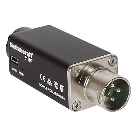 Switchcraft 318BT Bluetooth AudioStix Phantom Powered Audio Receiver Cover