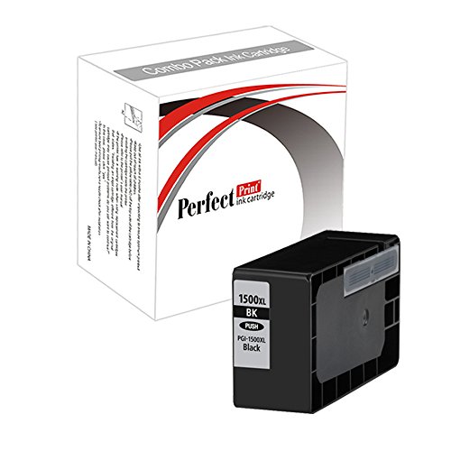 Nero Perfectprint cartuccia sostituire pgi-1500 x