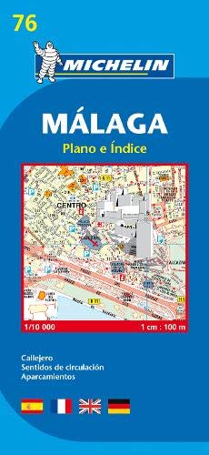 Preisvergleich Produktbild Malaga - Michelin City Plan: City Plans (Planos Michelin)
