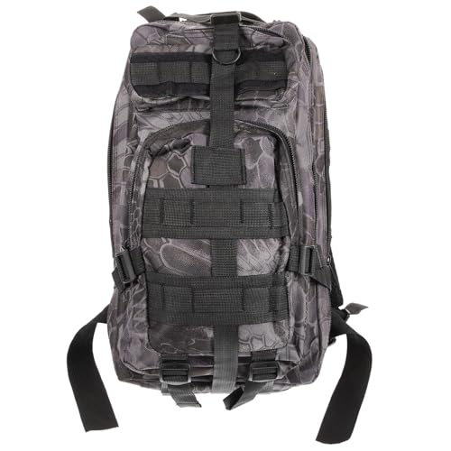 Mochila multifuncional para camping Hemobllo lista para tus rutas de senderismo de fin de semana