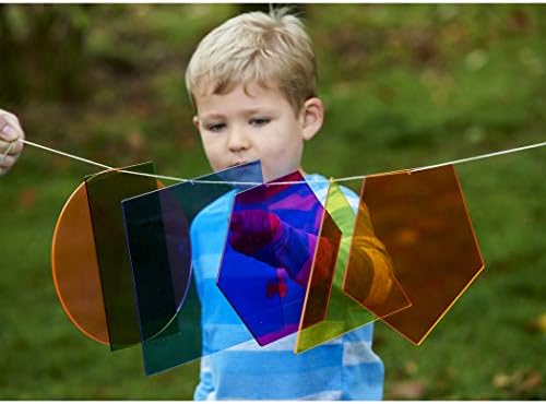 TickiT 72395 Jumbo Colour Mixing Shapes