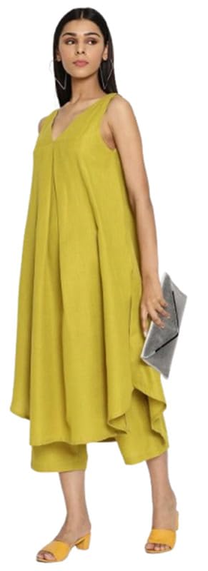 Ensemble en coton pour femme résolvant le manque de confort en été chaud