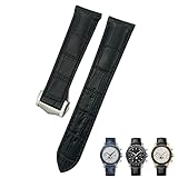 Elegante ed elegante: il materiale in pelle e il design elegante di questo cinturino per orologio aggiungono un tocco di raffinatezza a qualsiasi outfit, rendendolo un accessorio elegante che completa qualsiasi guardaroba.