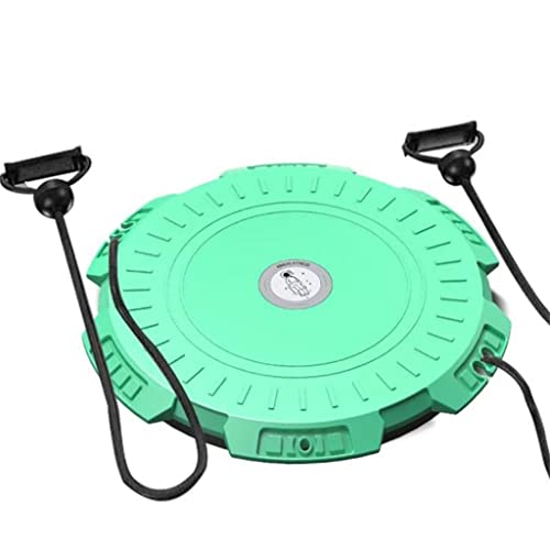 Plaque de taille rotative avec picots de massage pour affiner la silhouette